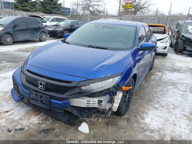 SHHFK7H95HU309782 Honda Civic Sport Touring