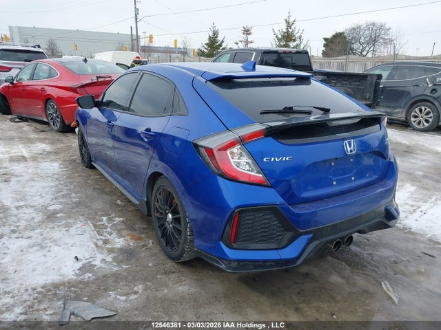 SHHFK7H95HU309782 Honda Civic Sport Touring