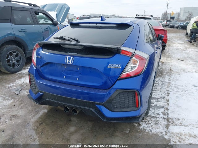 SHHFK7H95HU309782 Honda Civic Sport Touring