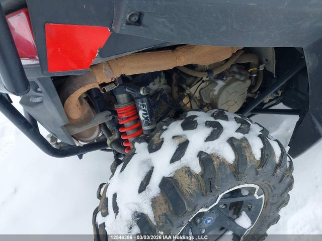 12546386 :رقم المزاد ، 4XAVAX871FB313303 vin ، 2015 Polaris Rzr 900 Xc Edition مزاد بيع