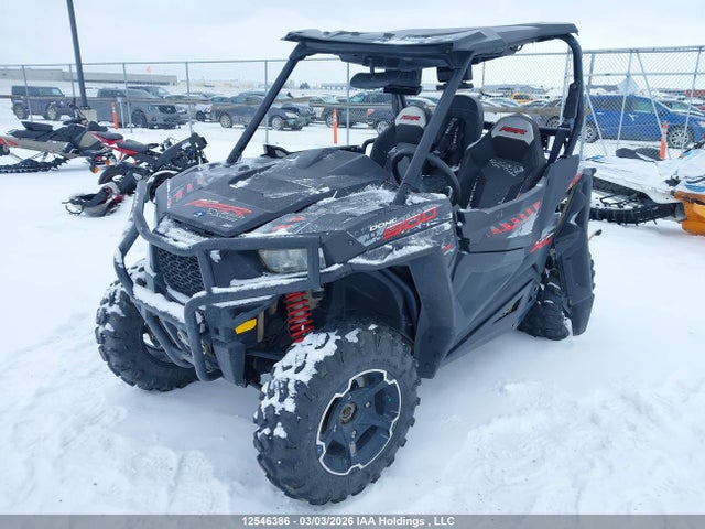 12546386 :رقم المزاد ، 4XAVAX871FB313303 vin ، 2015 Polaris Rzr 900 Xc Edition مزاد بيع