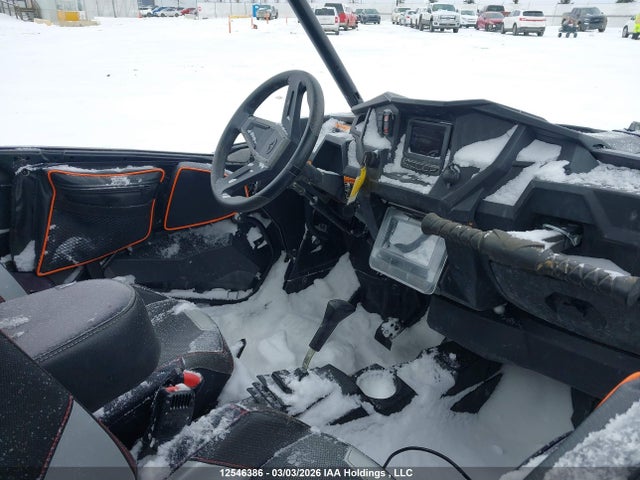 12546386 :رقم المزاد ، 4XAVAX871FB313303 vin ، 2015 Polaris Rzr 900 Xc Edition مزاد بيع
