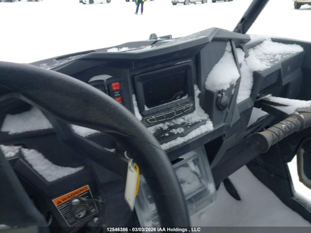 12546386 :رقم المزاد ، 4XAVAX871FB313303 vin ، 2015 Polaris Rzr 900 Xc Edition مزاد بيع
