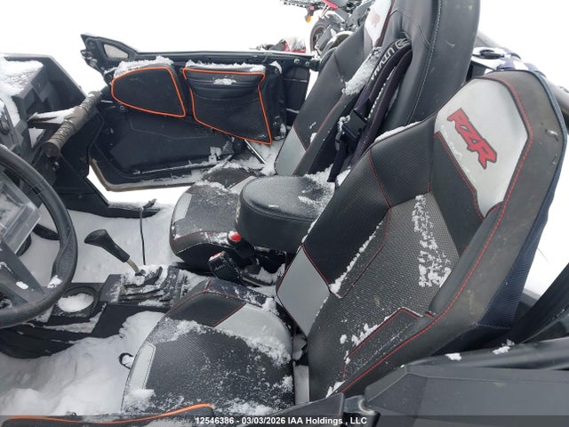 12546386 :رقم المزاد ، 4XAVAX871FB313303 vin ، 2015 Polaris Rzr 900 Xc Edition مزاد بيع
