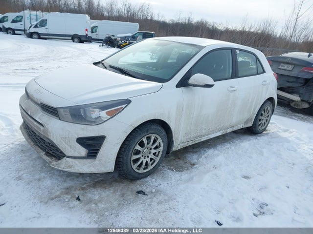 3KPA25AD8NE444495 KIA RIO S