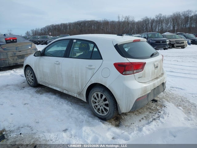 3KPA25AD8NE444495 KIA RIO S