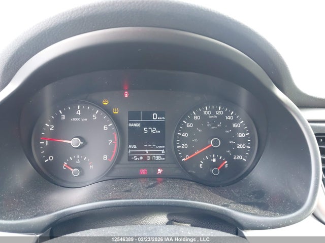 3KPA25AD8NE444495 KIA RIO S