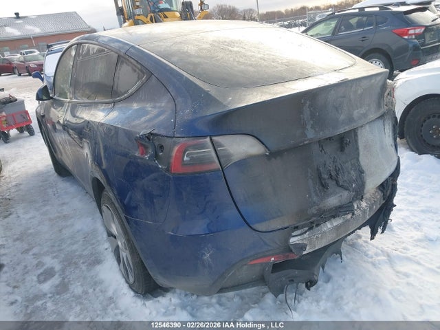Aukcja sprzedaży 2023 Tesla Model Y, vin: LRWYGDEEXPC265878, numer aukcji: 12546390