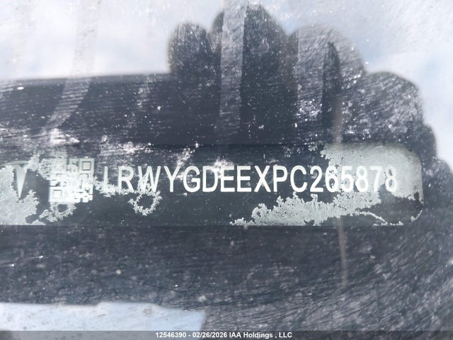 Aukcja sprzedaży 2023 Tesla Model Y, vin: LRWYGDEEXPC265878, numer aukcji: 12546390