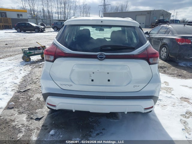 3N1CP5CV3RL537073 Nissan KICKS SV