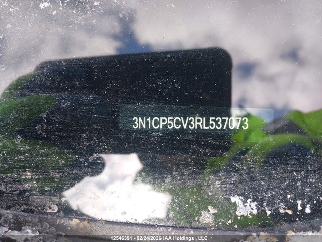 3N1CP5CV3RL537073 Nissan KICKS SV