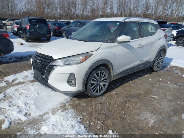 3N1CP5CV3RL537073 Nissan KICKS SV