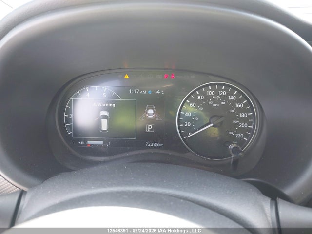 3N1CP5CV3RL537073 Nissan KICKS SV