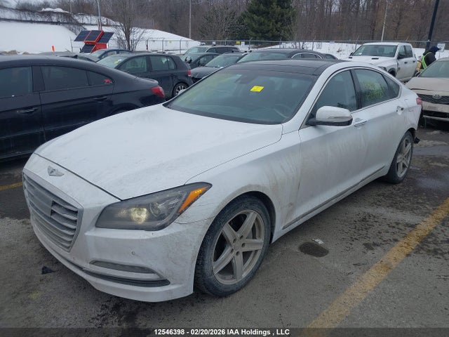 KMHGN4JE7FU079780 Hyundai Genesis
