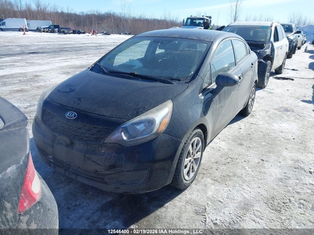 KNADM4A38E6395813 KIA RIO LX