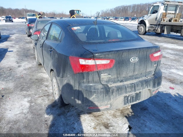 KNADM4A38E6395813 KIA RIO LX