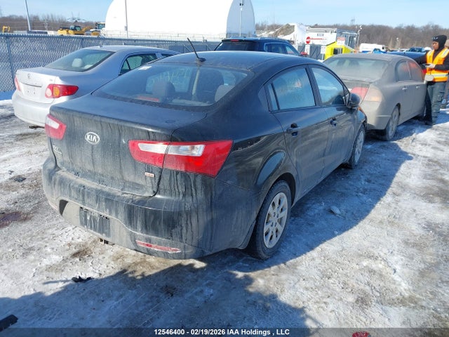 KNADM4A38E6395813 KIA RIO LX