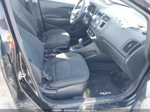 KNADM4A38E6395813 KIA RIO LX