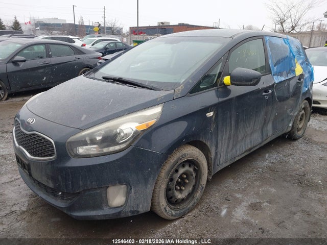 12546402 :رقم المزاد ، KNAHT8A32E7020022 vin ، 2014 Kia Rondo Lx مزاد بيع