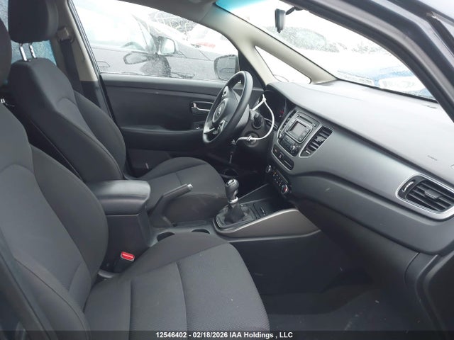 12546402 :رقم المزاد ، KNAHT8A32E7020022 vin ، 2014 Kia Rondo Lx مزاد بيع