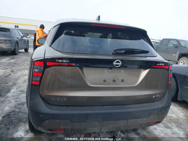 Nissan KICKS SV 2026 3N8AP6CB9TL346544 Image 17