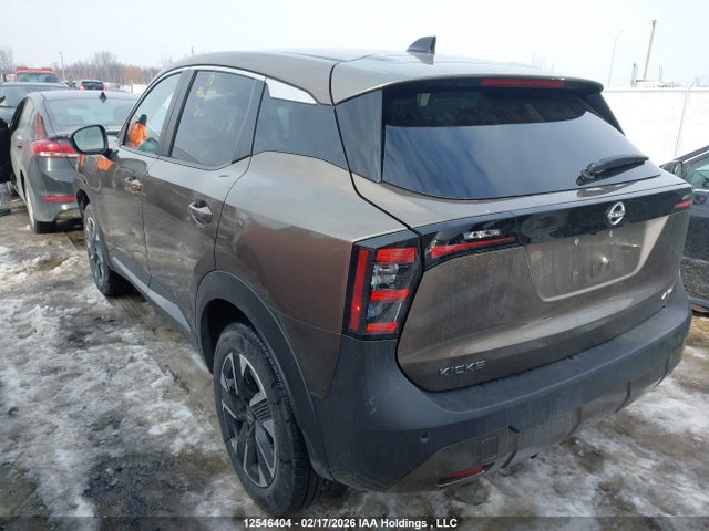 Nissan KICKS SV 2026 3N8AP6CB9TL346544 Image 3