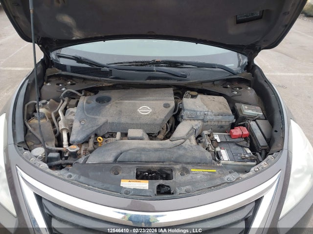 2013 Nissan Altima 2.5/2.5 S/2.5 Sl/2.5 Sv მანქანა იყიდება აუქციონზე, vin: 1N4AL3AP6DN484134, აუქციონის ნომერი: 12546410