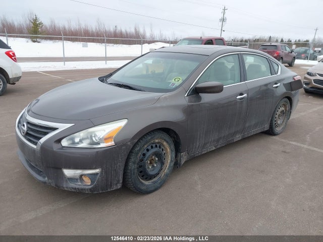 2013 Nissan Altima 2.5/2.5 S/2.5 Sl/2.5 Sv მანქანა იყიდება აუქციონზე, vin: 1N4AL3AP6DN484134, აუქციონის ნომერი: 12546410