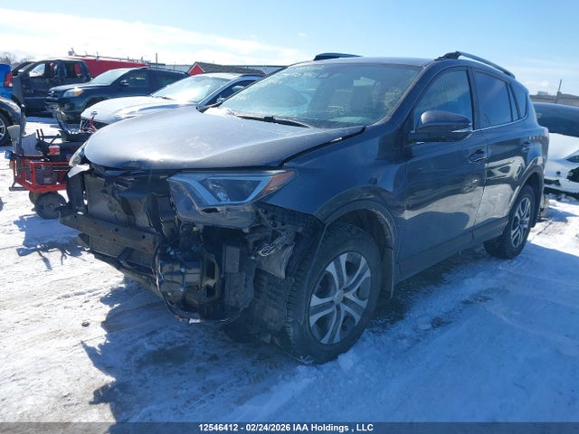2T3BFREV1HW599076 Toyota RAV4 LE