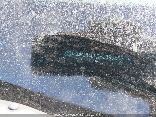 KMHD84LF0HU399557 Hyundai ELANTRA GL
