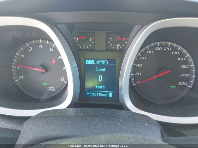 12546427 :رقم المزاد ، 2GNFLFEK6F6425728 vin ، 2015 Chevrolet Equinox Lt مزاد بيع