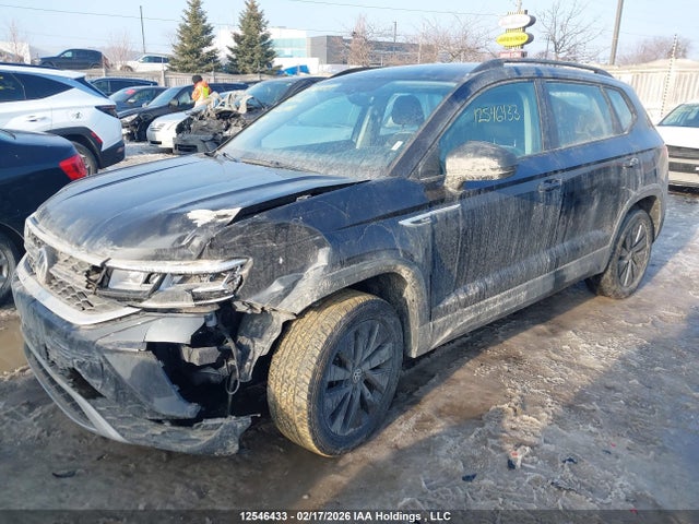 12546433 :رقم المزاد ، 3VVCX7B2XRM100442 vin ، 2024 Volkswagen Taos Trendline مزاد بيع