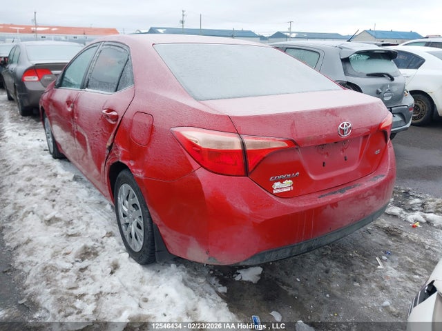 12546434 :رقم المزاد ، 2T1BURHEXKC151812 vin ، 2019 Toyota Corolla L/le/xle/se/xse مزاد بيع