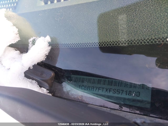 Aukcja sprzedaży 2015 Ram 1500 St, vin: 1C6RR7FTXFS571880, numer aukcji: 12546438