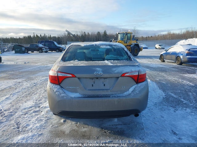2T1BURHE0GC566922 Toyota COROLLA LE