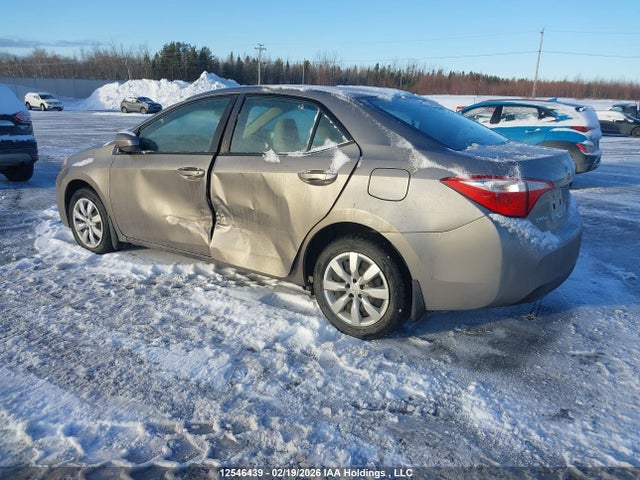 2T1BURHE0GC566922 Toyota COROLLA LE