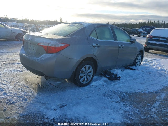 2T1BURHE0GC566922 Toyota COROLLA LE