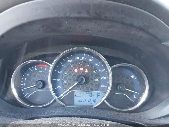 2T1BURHE0GC566922 Toyota COROLLA LE