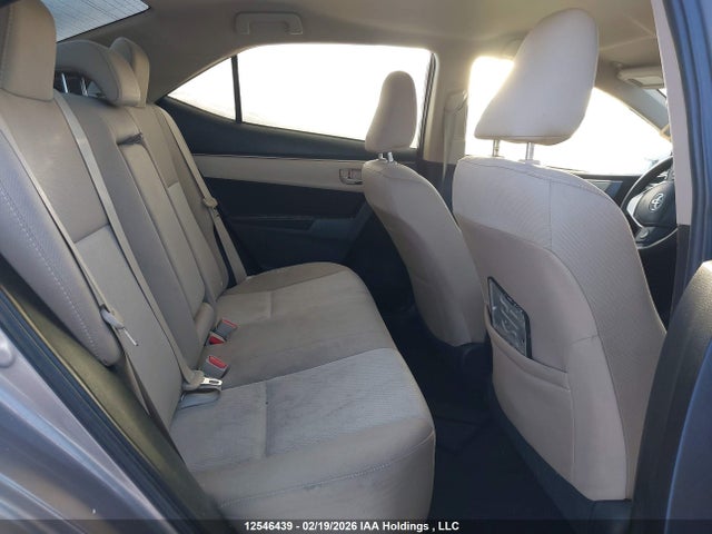 2T1BURHE0GC566922 Toyota COROLLA LE