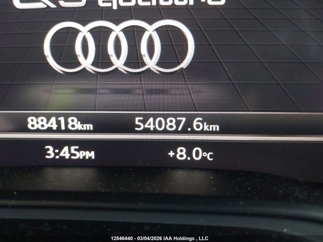 WA1CNAFY4J2244381 Audi Q5 2.0t Technik