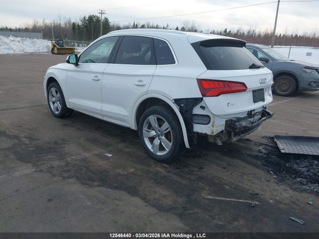WA1CNAFY4J2244381 Audi Q5 2.0t Technik
