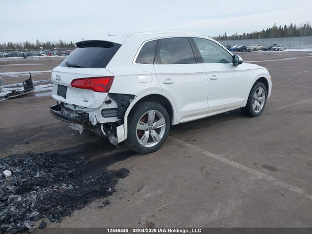 WA1CNAFY4J2244381 Audi Q5 2.0t Technik
