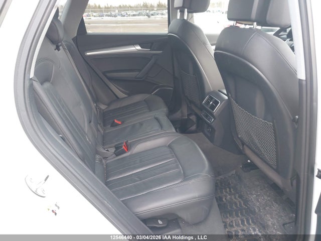 WA1CNAFY4J2244381 Audi Q5 2.0t Technik