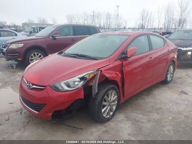 Продаж на аукціоні авто 2015 Hyundai Elantra Se/sport/limited, vin: KMHDH4AE6FU266910, номер лоту: 12546441