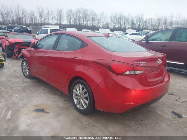 Продаж на аукціоні авто 2015 Hyundai Elantra Se/sport/limited, vin: KMHDH4AE6FU266910, номер лоту: 12546441
