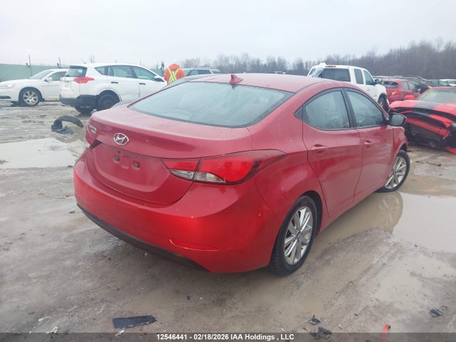 Продаж на аукціоні авто 2015 Hyundai Elantra Se/sport/limited, vin: KMHDH4AE6FU266910, номер лоту: 12546441