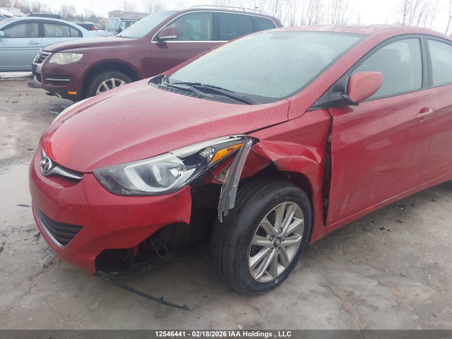 Продаж на аукціоні авто 2015 Hyundai Elantra Se/sport/limited, vin: KMHDH4AE6FU266910, номер лоту: 12546441