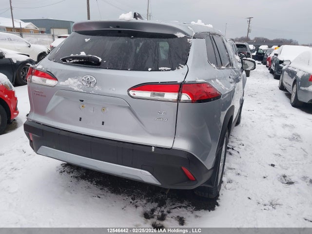 7MUCAABGXSV134370 Toyota Corolla Cross Le