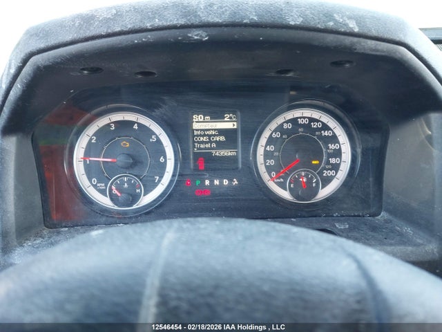 3C6RR7LT8PG602072 RAM 1500 Classic Slt
