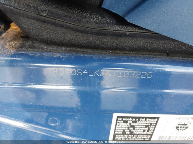 4UF8S4LK2NT103226 Yamaha Yamaha